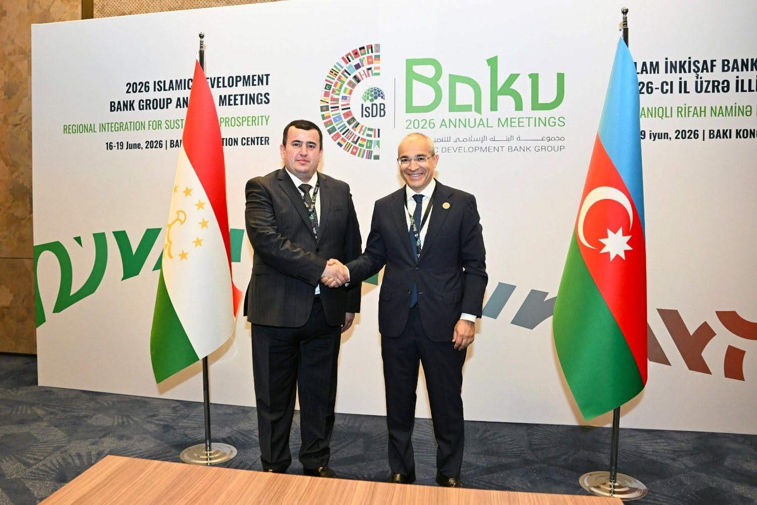Tajikistan and Azerbaijan discussed expanding economic cooperation