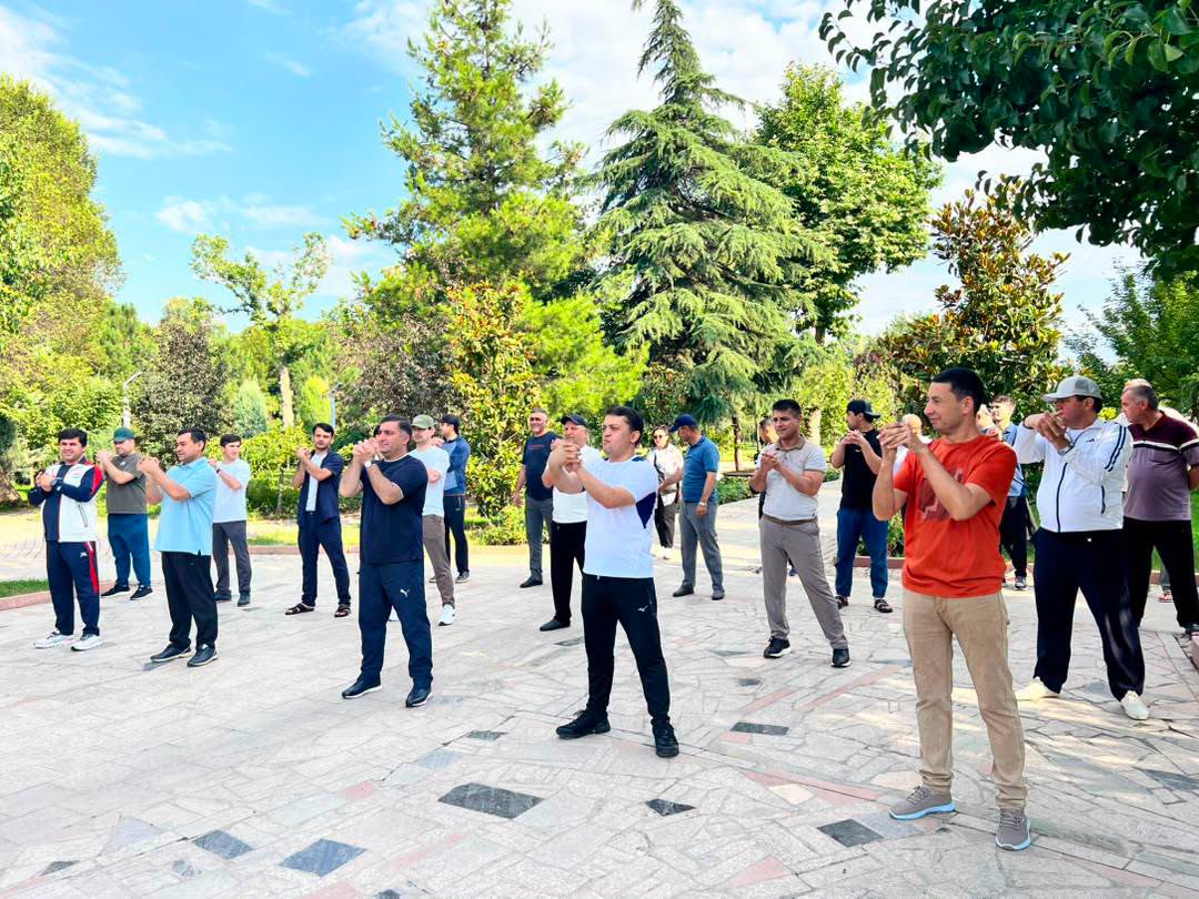 Tajikistan has introduced mandatory daily exercise for workers.