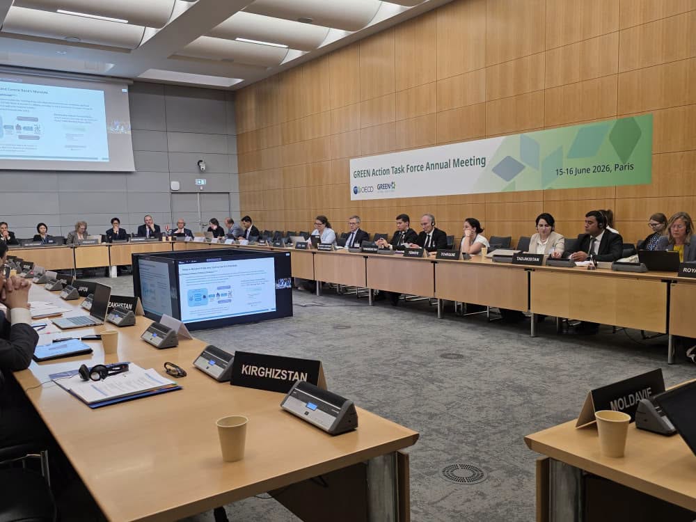 Tajikistan participated in the OECD Green Action meeting in Paris