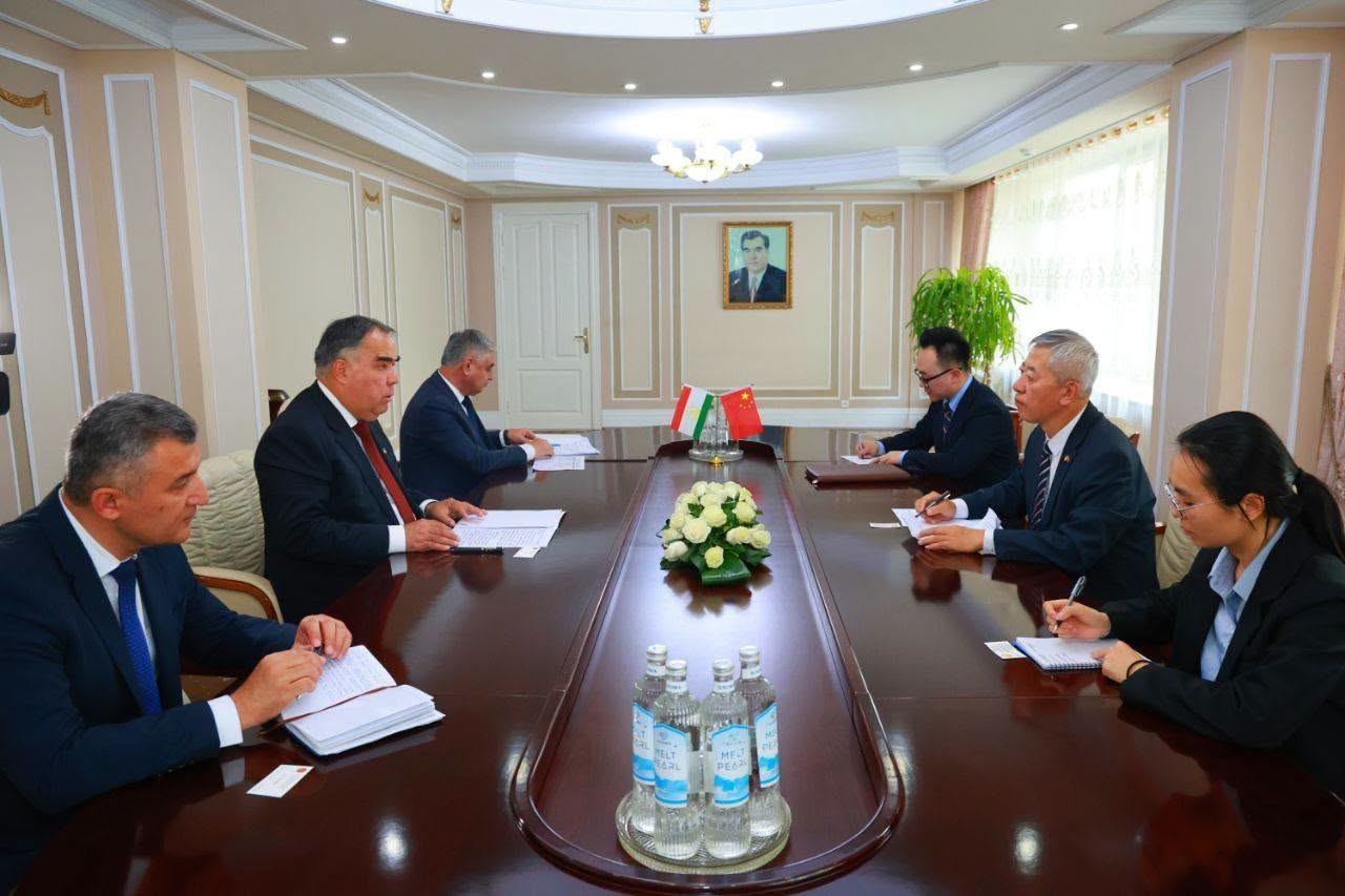 Tajikistan and China discussed expanding investment and industrial cooperation