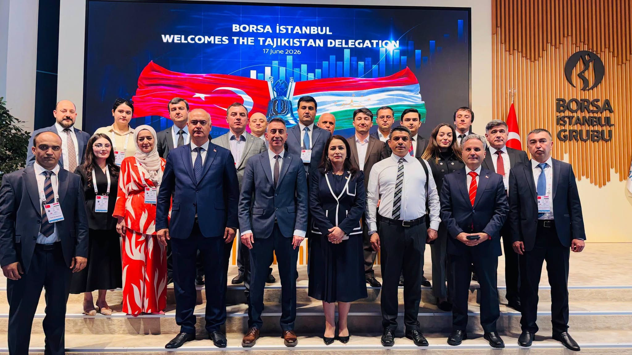 Tajikistan expands cooperation with Borsa Istanbul