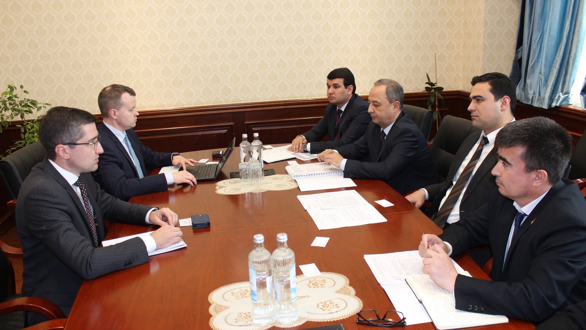 Tajikistan has proposed that Standard & Poor's raise its economic forecast.