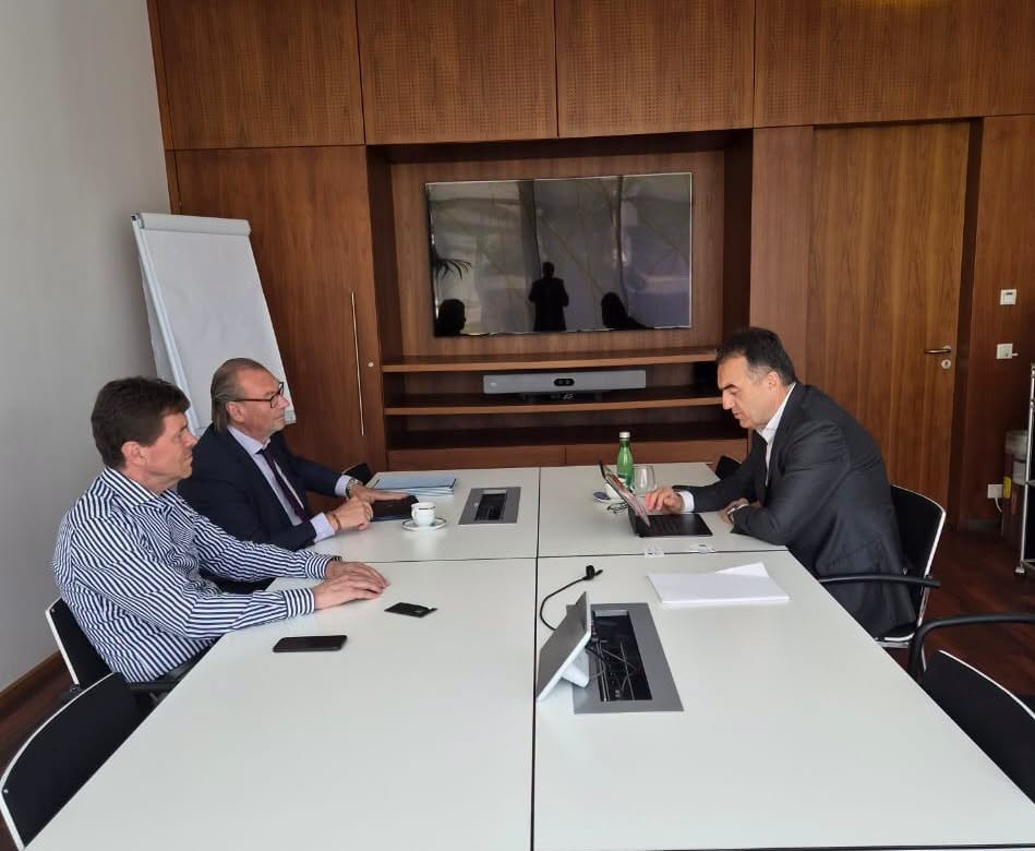 Tajikistan and ANDRITZ Hydro discussed the modernization of the Nurek hydroelectric power plant.