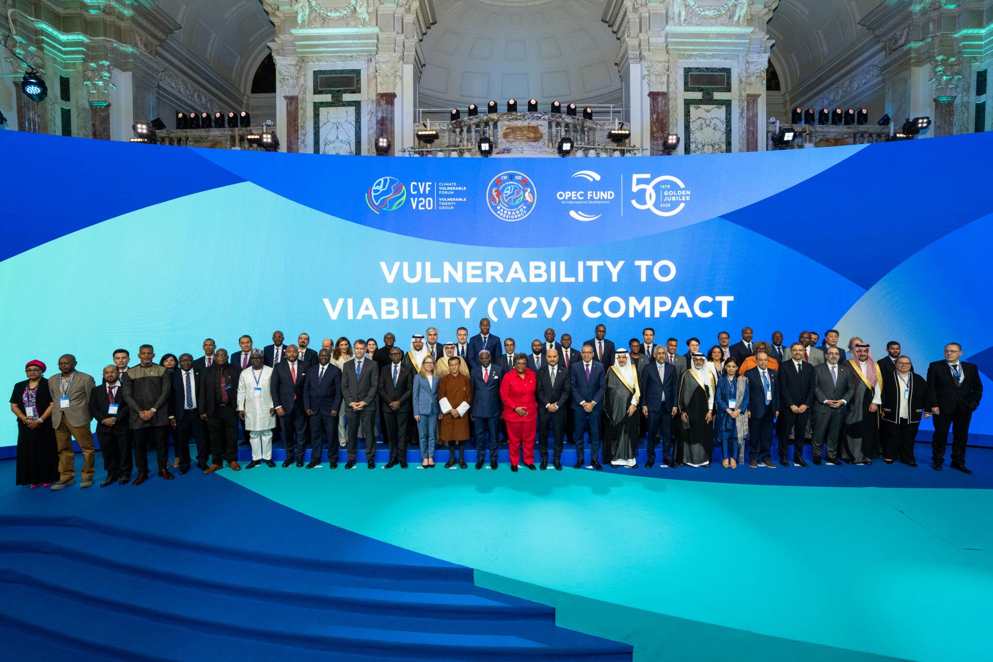 Tajikistan participated in the presentation of the V2V climate initiative