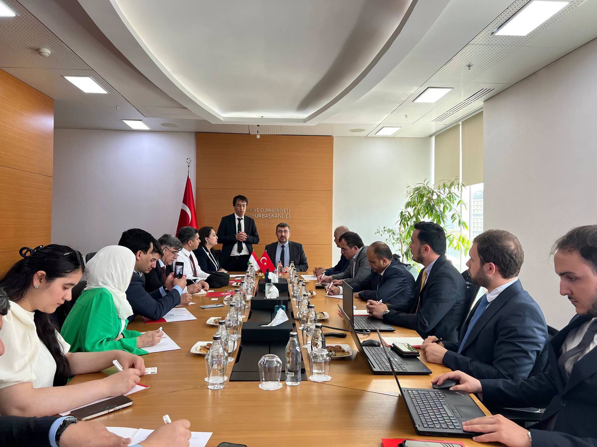 Tajikistan and Türkiye discussed the development of strategic cooperation in investment, finance, and capital markets.