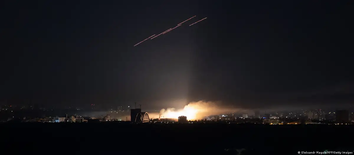 Russia launched massive strikes against Ukraine, leaving dozens dead and wounded.