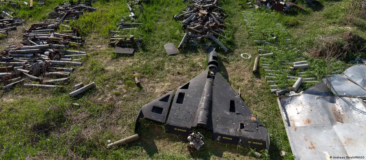 Russia launched a record number of Shahed drones into Ukraine in May.