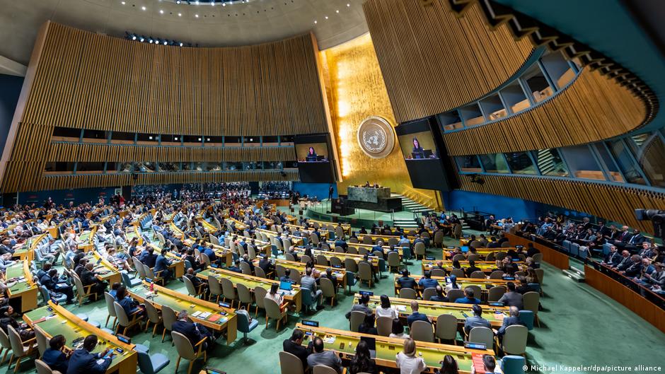 The UN General Assembly elected five new non-permanent members of the Security Council.