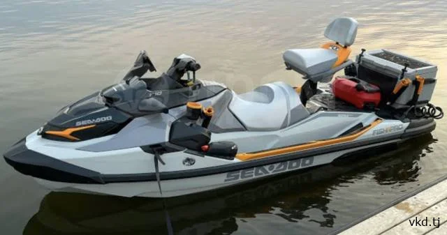 A teenager died after being hit by a jet ski in Nurek.