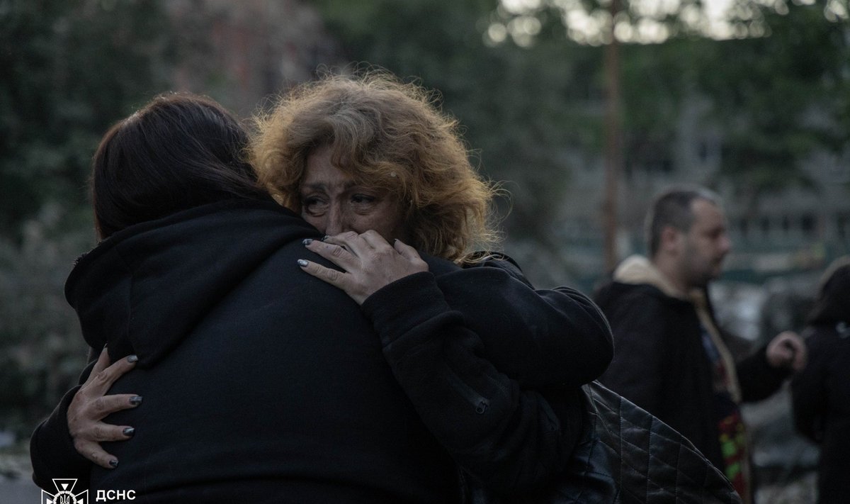 Kyiv and Dnipro under attack: one of the largest attacks since the start of the war has resulted in numerous casualties.