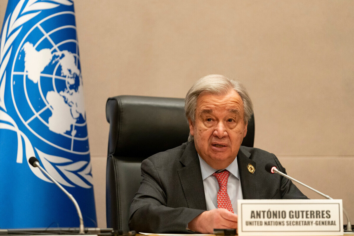 The UN Secretary-General called the agreement between the US and Iran an important step towards peace.
