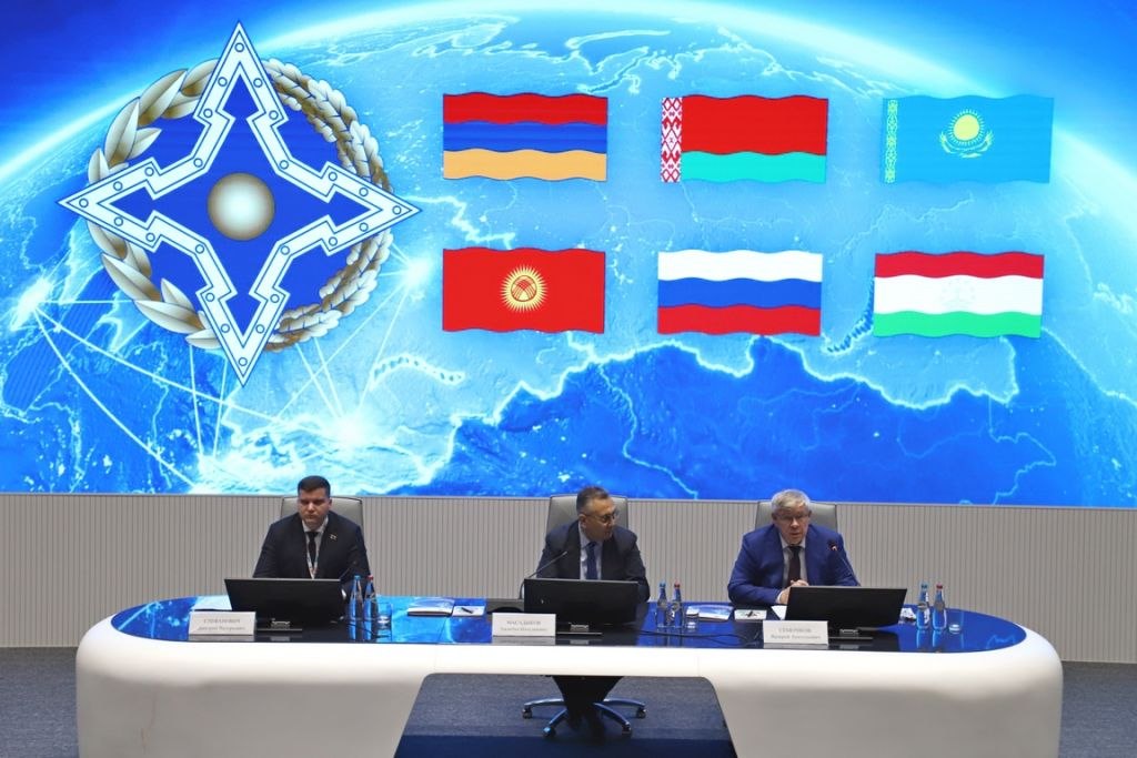 The development of military-economic cooperation between the CSTO countries was discussed in Minsk.