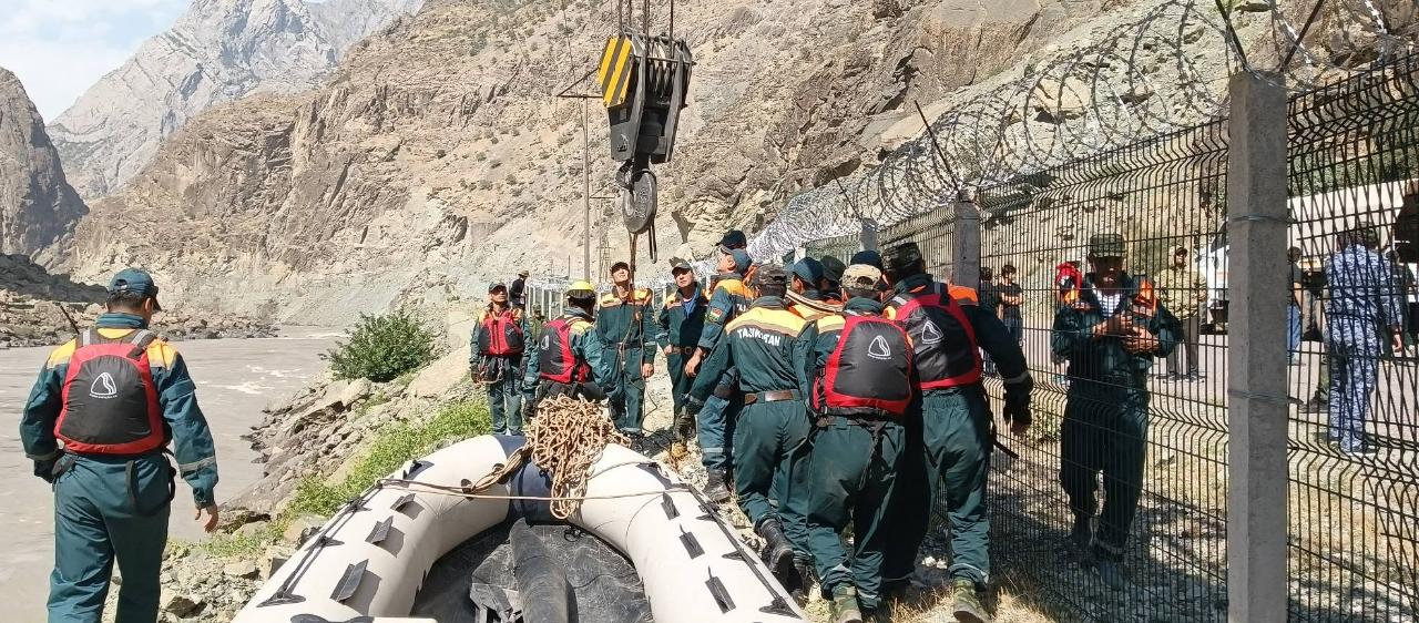 Emergency Situations Committee: A man's body was found during a search operation after a car fell into a river.
