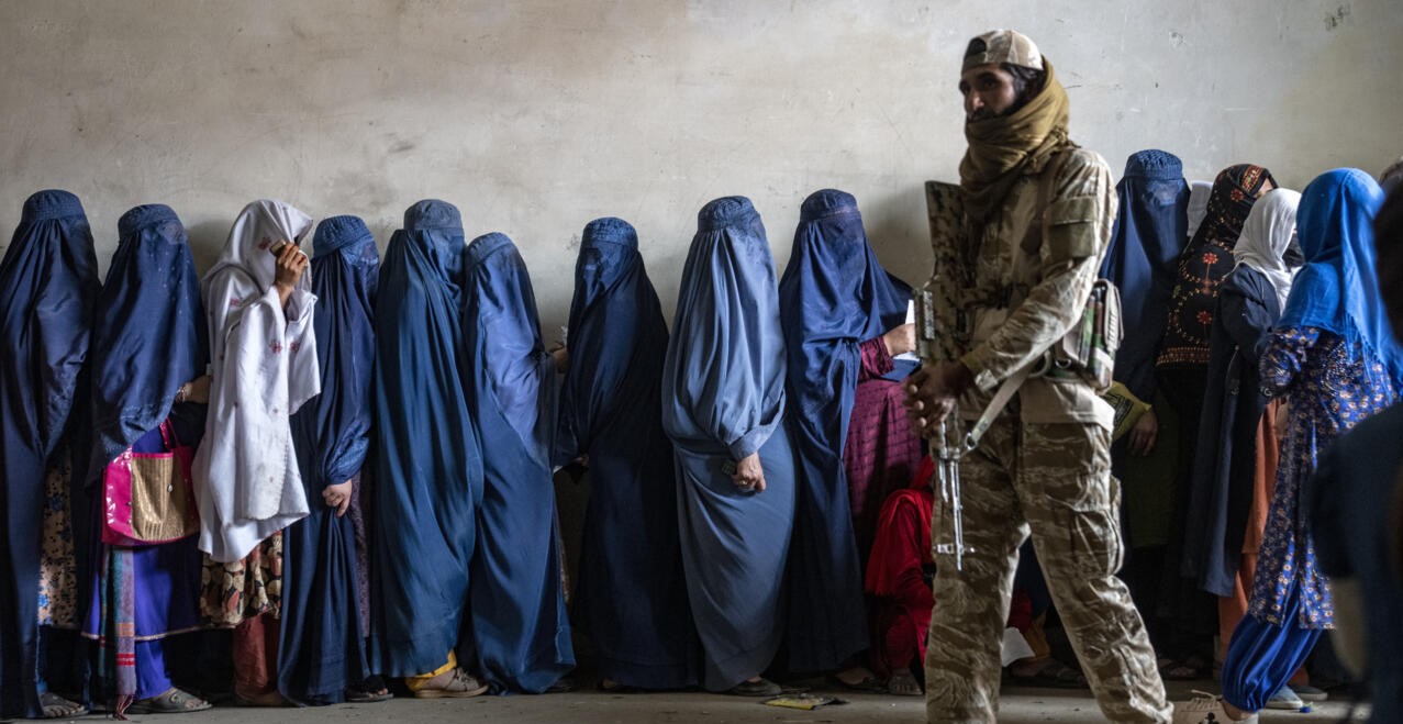 The UN is concerned about the detention of women in Afghanistan.
