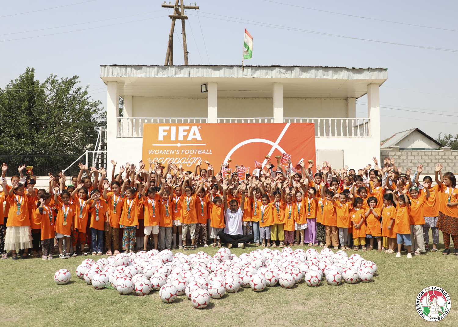 The FIFA Women's Football Festival was held in Kubodiyon.