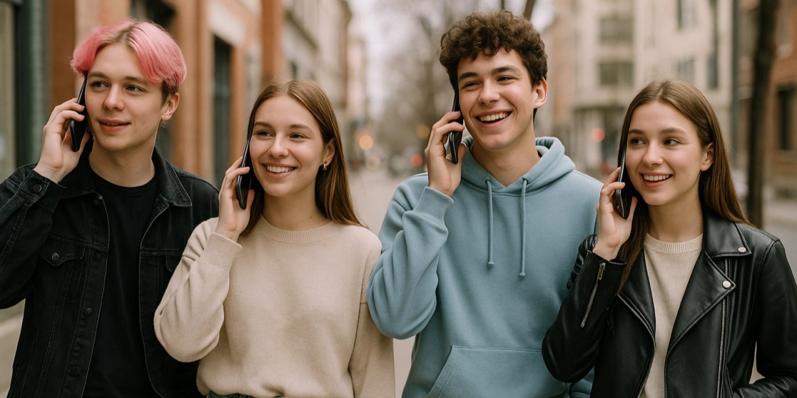 Generation Z is relearning communication skills amid AI advancements.