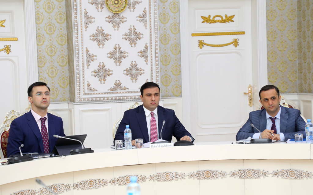 The National Bank of Tajikistan discussed cooperation with Moody's Ratings.