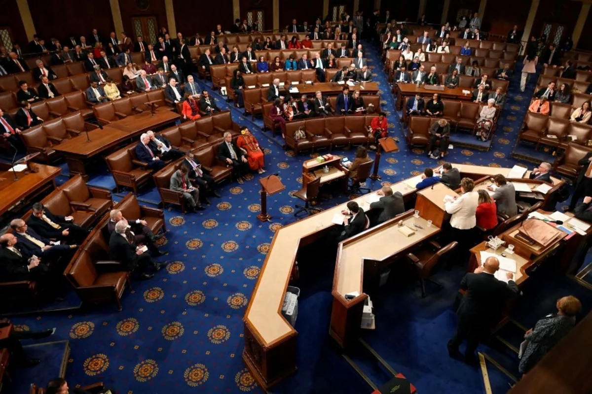 The US House of Representatives voted to support aid to Ukraine.