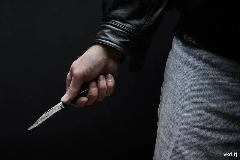 Suspects in connection with a fatal stabbing have been detained in Dushanbe.