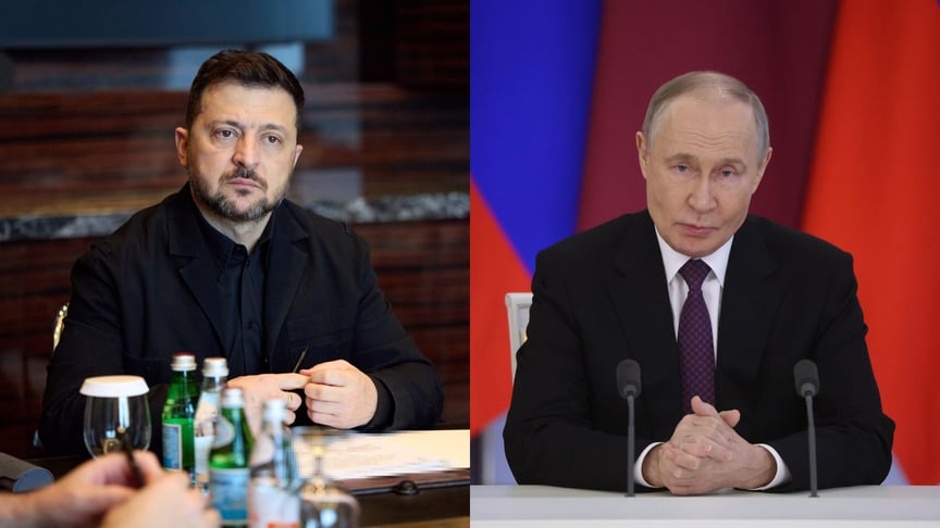 Zelensky sent Putin an open letter proposing a meeting.