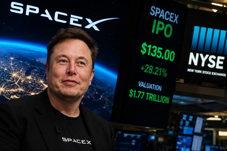 Elon Musk became the first trillionaire in history.