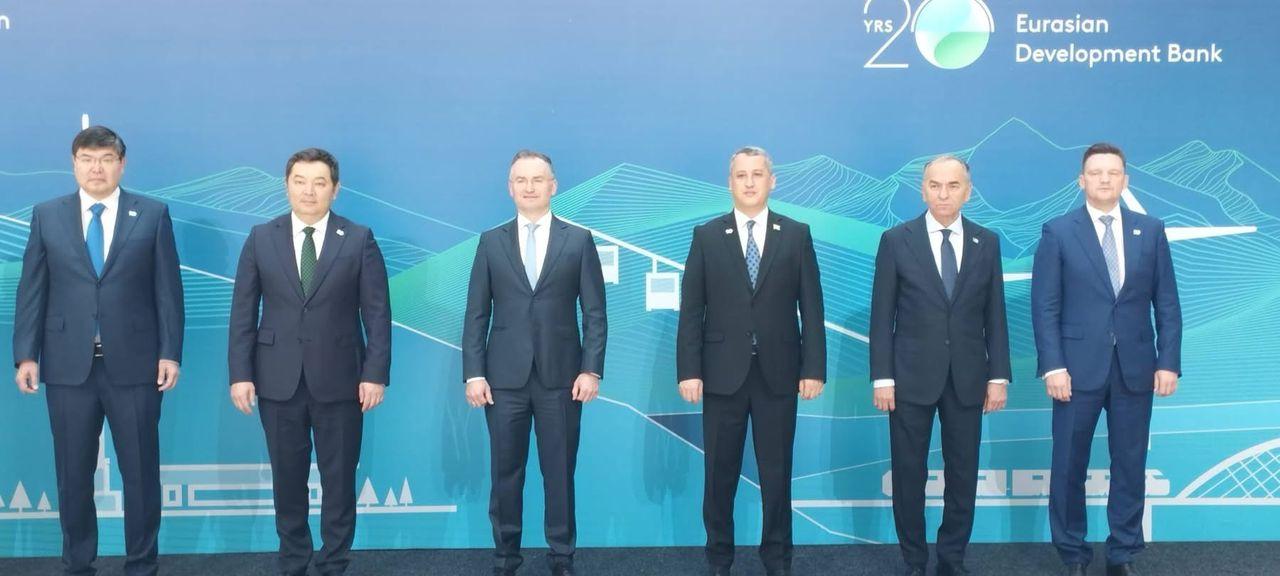 A Tajik delegation took part in the EDB Council meeting.