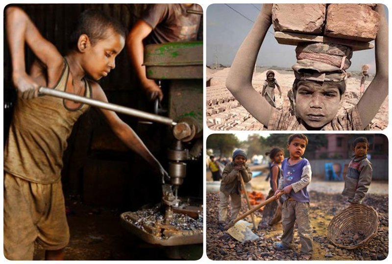 Red Card for Child Labor: 138 Million Children Work Worldwide, 54 Million in Dangerous Conditions