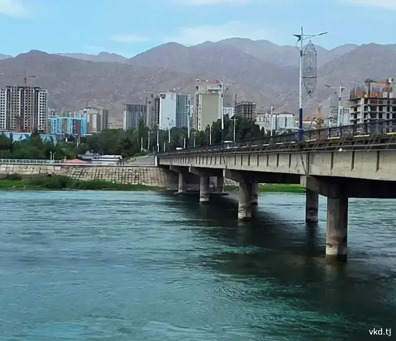 In Khujand, a police officer saved the life of a young woman.