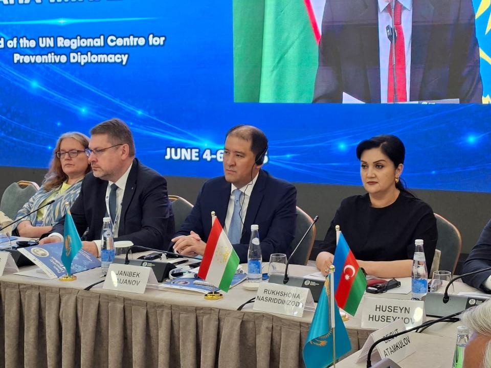 Tajikistan advocated for strengthening regional cooperation at the Termez Dialogue