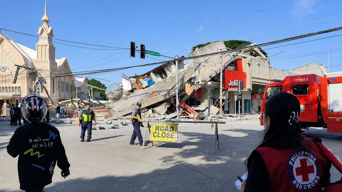 The death toll from the Philippines earthquake has risen to 37.