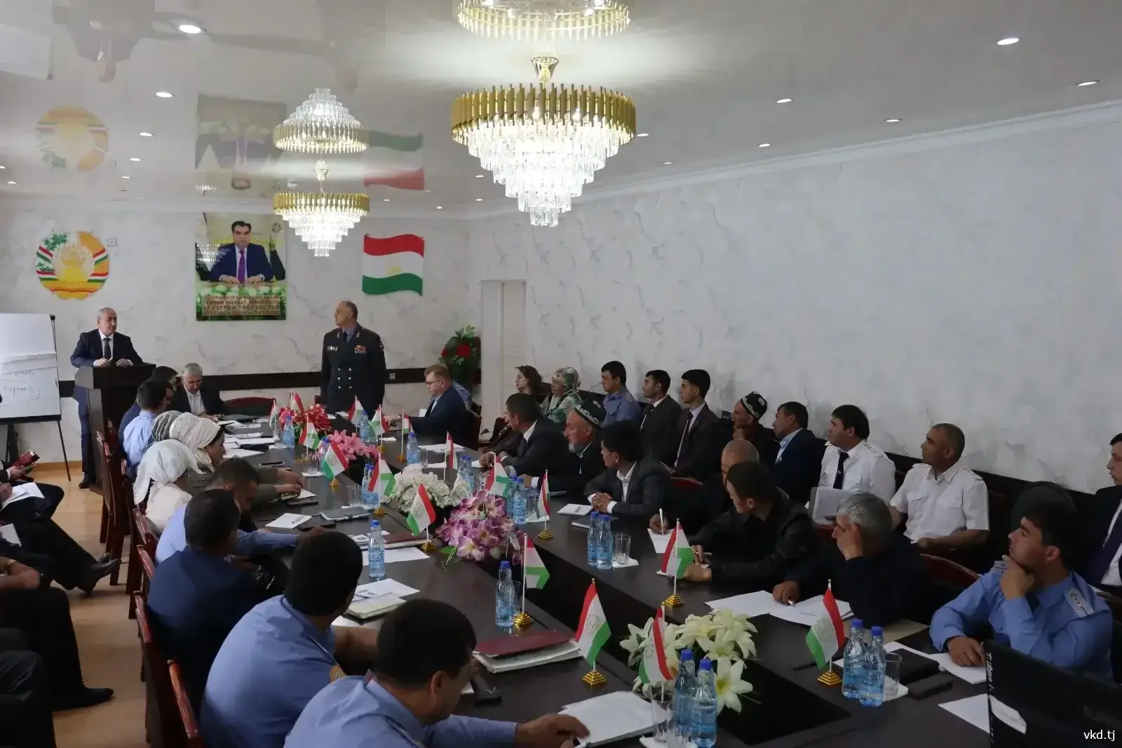 Police-public interactions were discussed in Rasht.