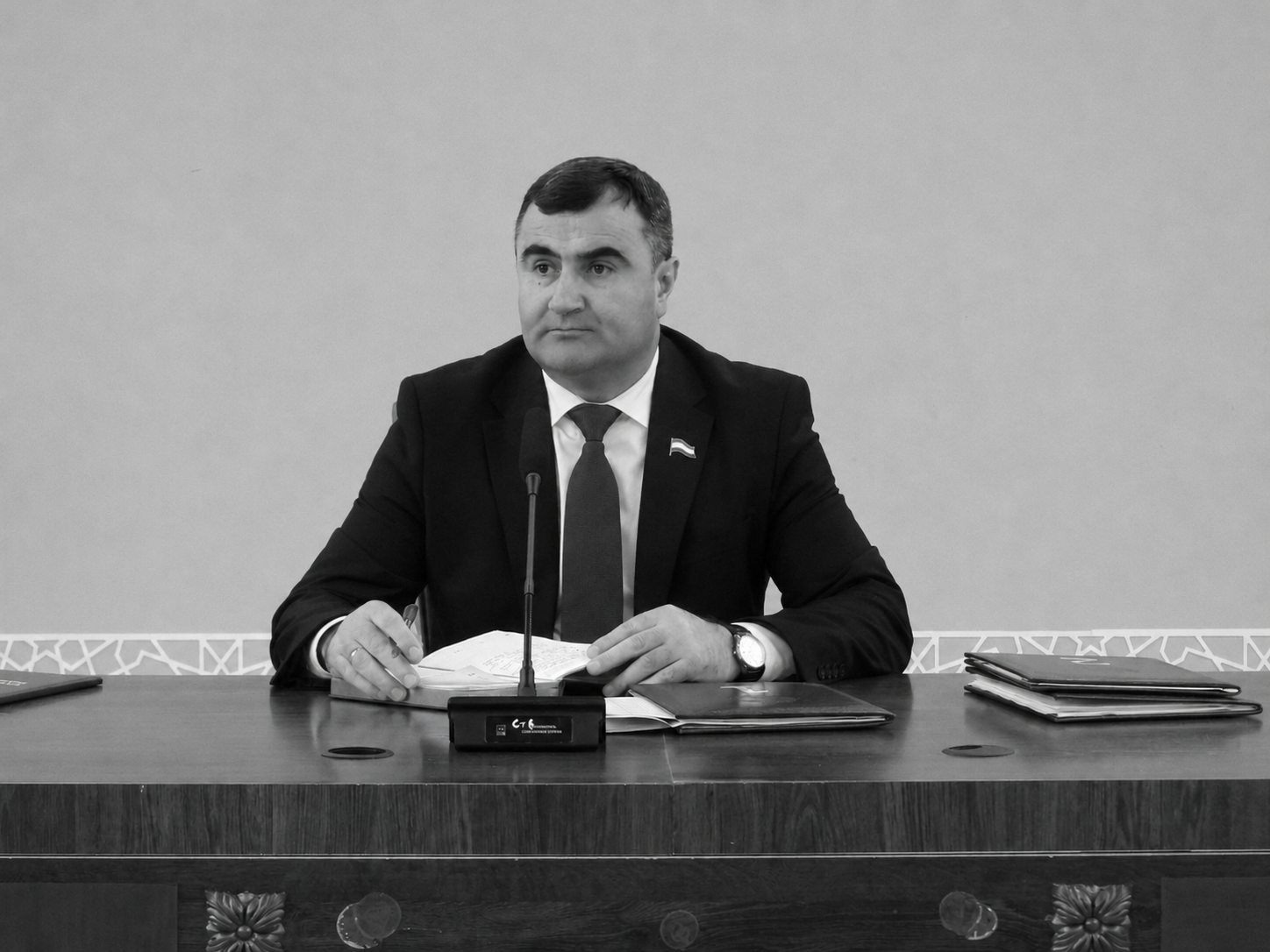 Alisher Mirzonabot died in a traffic accident in Darvaza.