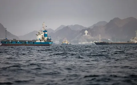 The US and Iran have established a communication line across the Strait of Hormuz.