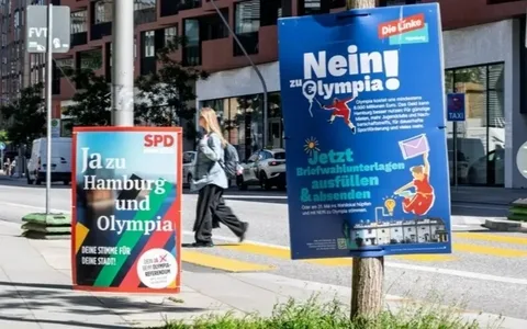Hamburg is against the Olympics: residents have abandoned their bids for the 2036, 2040, and 2044 Games.