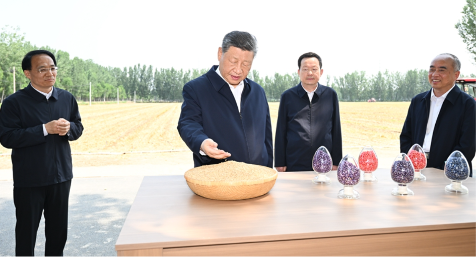 Xi Jinping called for major measures to advance the modernization of agriculture and rural areas