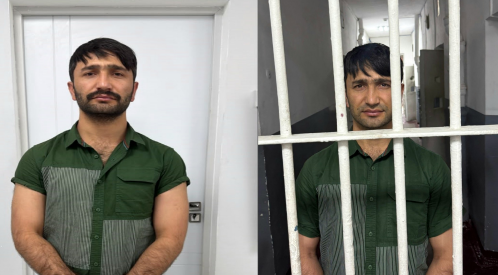 A blogger in Dushanbe has been arrested for 10 days for using obscene language on social media.