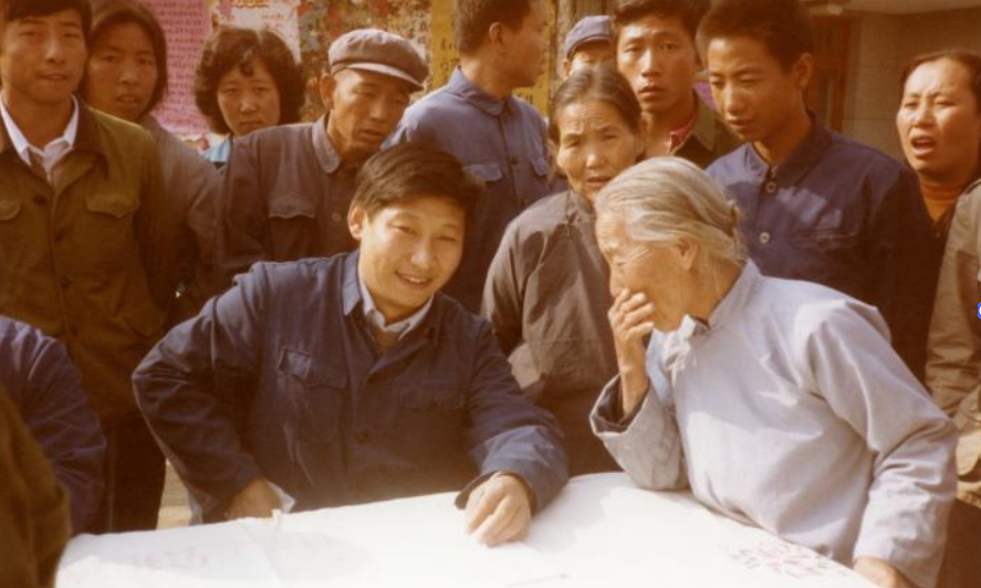 People in the heart, service in deeds