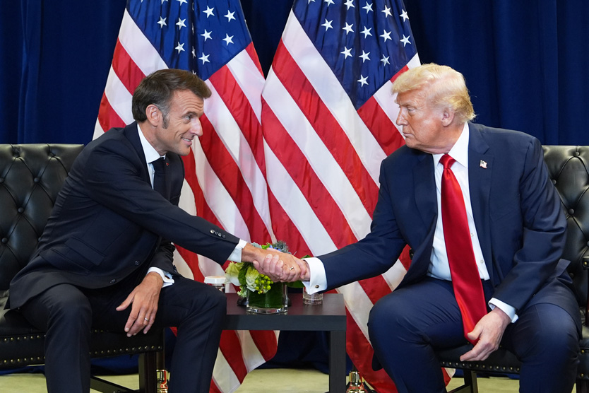At the G7 summit, Trump announced the US's return to Ukraine.