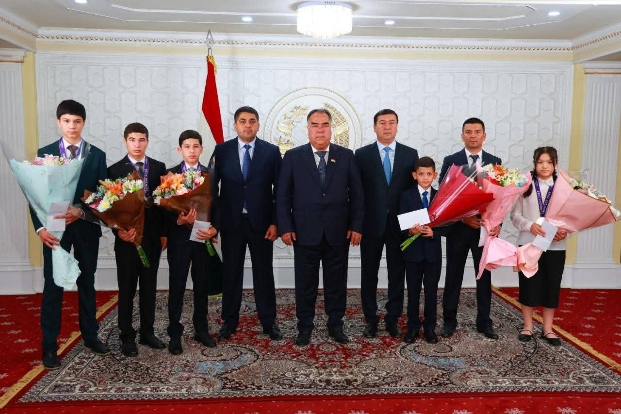 The winners of the Asian Boxing Championship were honored in Sogd.