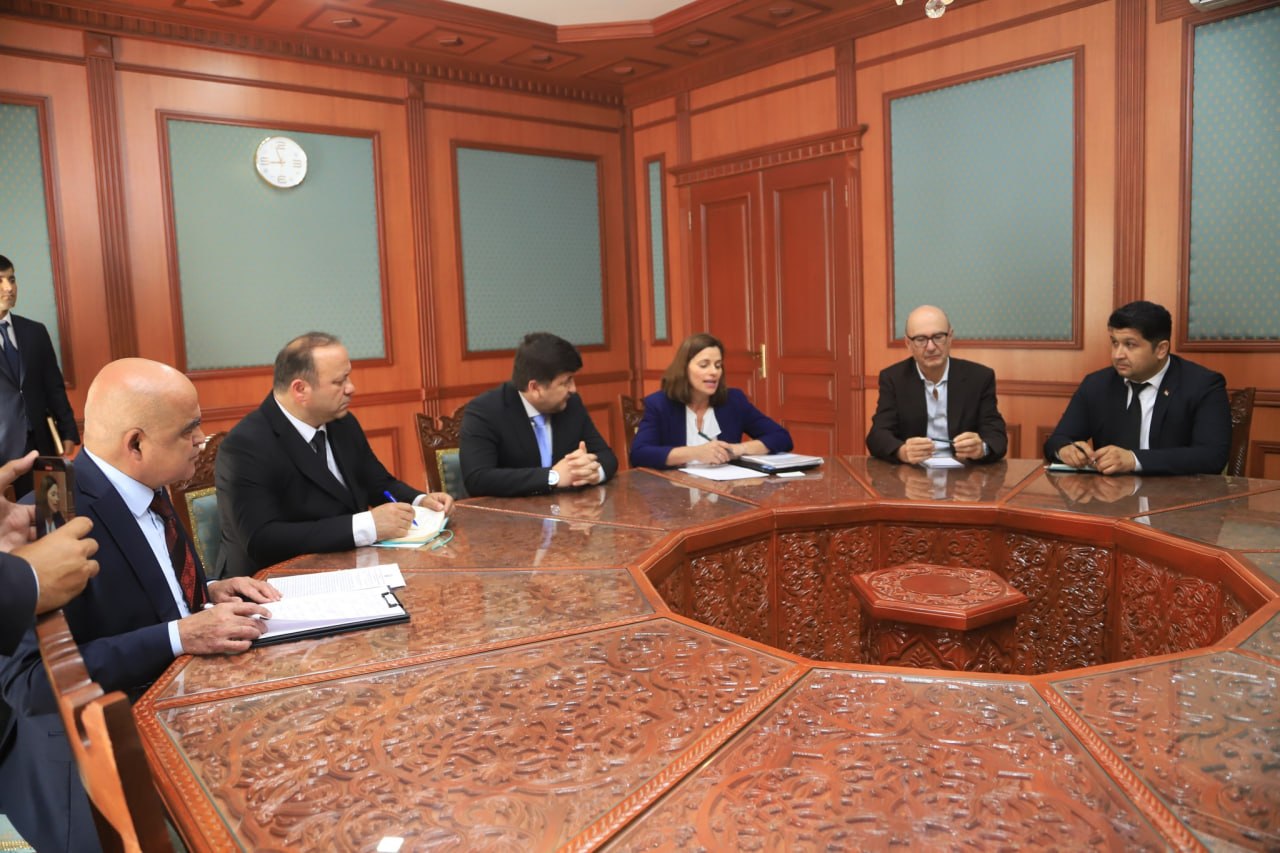 The IAEA intends to continue modernizing the healthcare system in the Khatlon region.