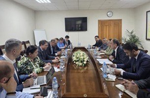 Tajikistan and the EBRD discussed the creation of a logistics center at the Dusti checkpoint.