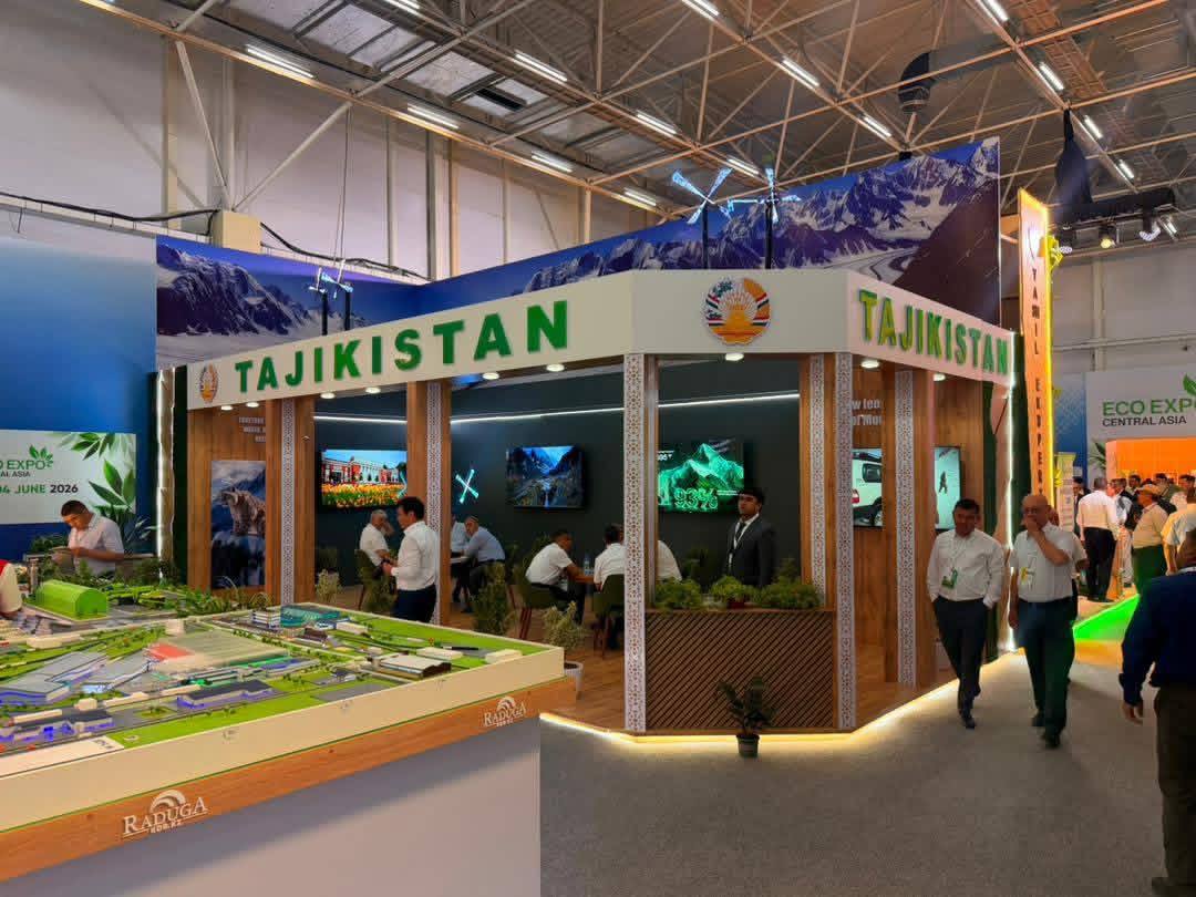 Tajikistan showcased environmental initiatives at an exhibition in Samarkand.