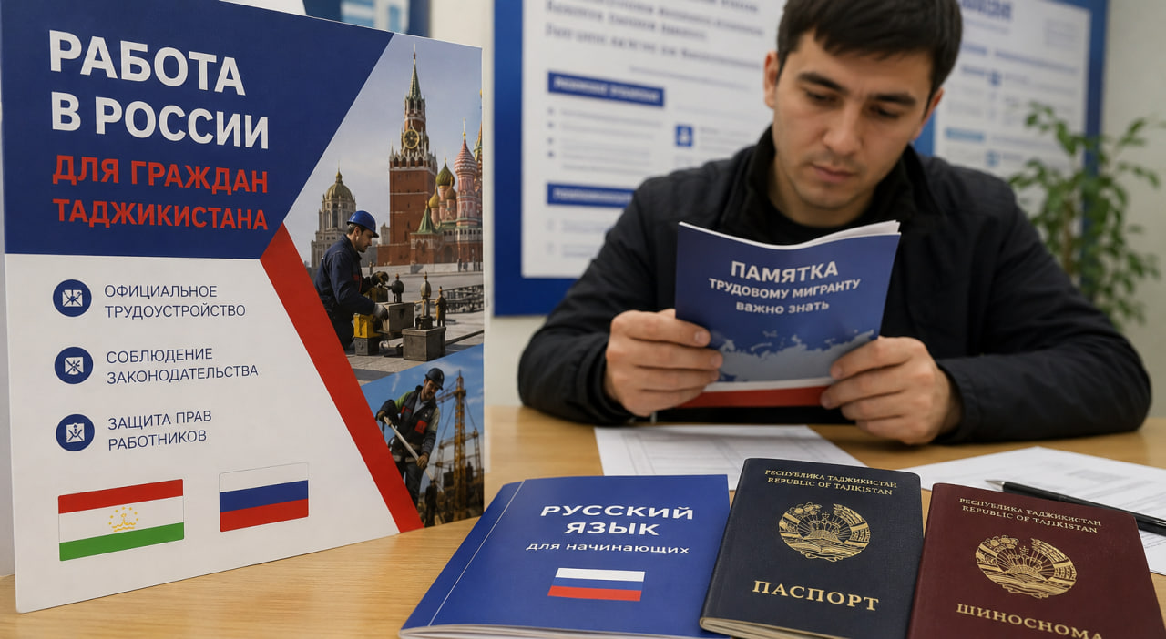 Migrants from Tajikistan are advised to prepare in advance for work in Russia.