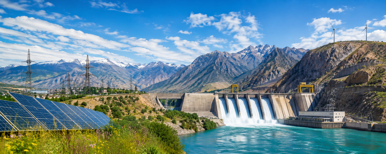 95% of Tajikistan's hydropower potential remains untapped