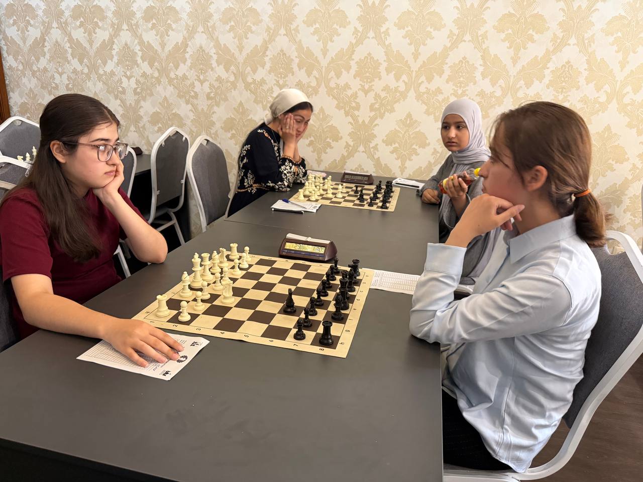 Qualification for the 2026 FIDE World Chess Olympiad has begun in Dushanbe.