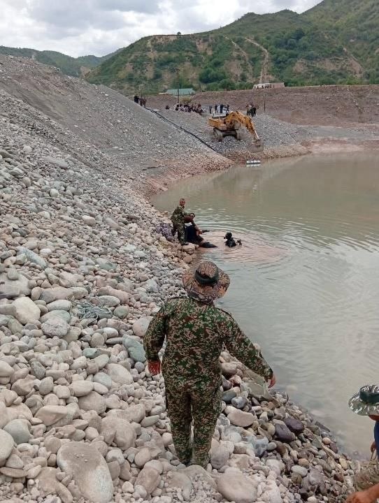 A fatal accident occurred at a gold mining facility in Khatlon region.