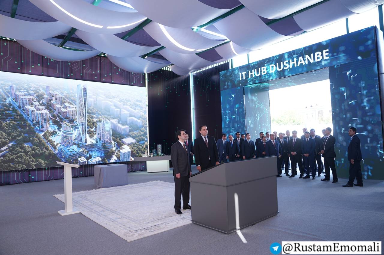 A Regional Artificial Intelligence Center will be established in Dushanbe.