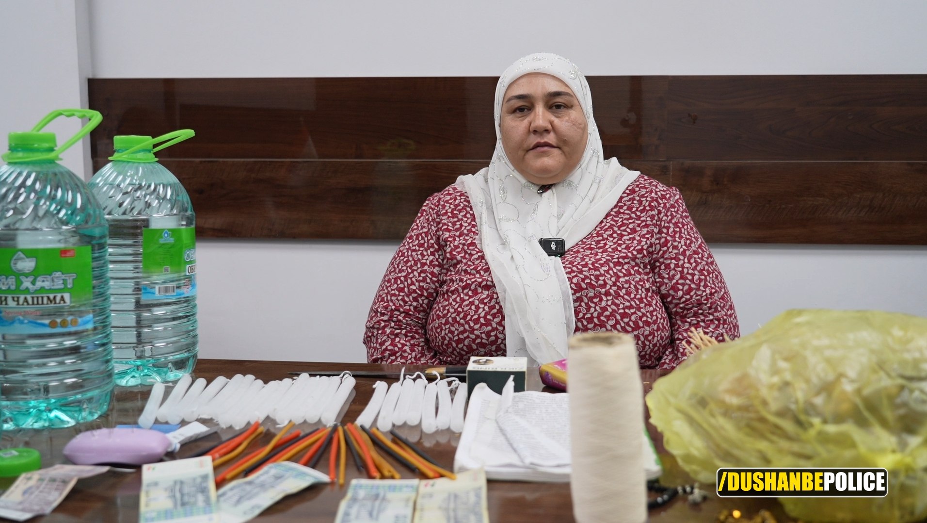 A Dushanbe resident was fined for fortune telling and witchcraft.