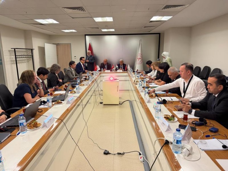 Tajik doctors are studying Turkey's experience in organizing epidemiological surveillance.