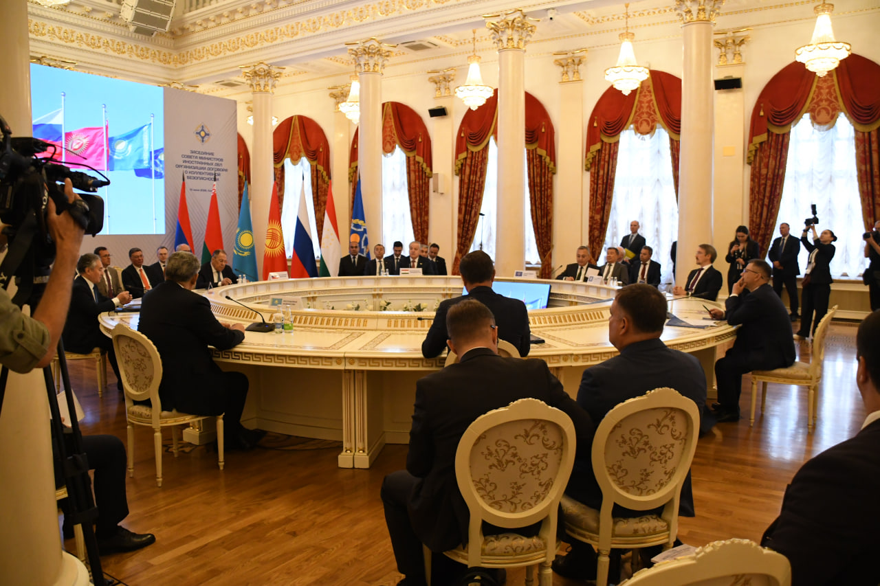 The CSTO Foreign Ministers advocated for international regulation of countering cyber threats.